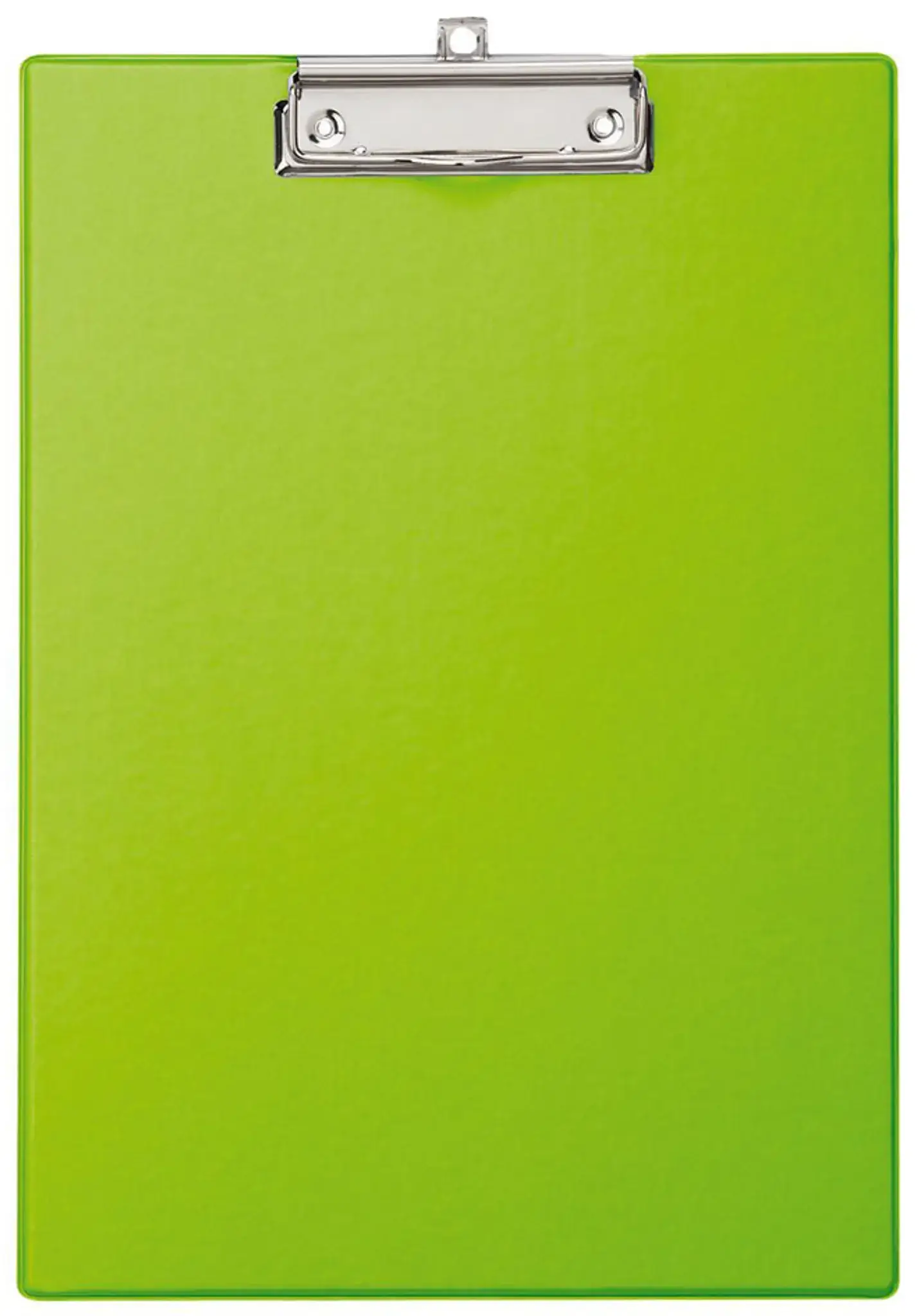 MAUL Klemmbrett, DIN A4, mit Folienüberzug, hellgrün (EAN: 4002390064699)