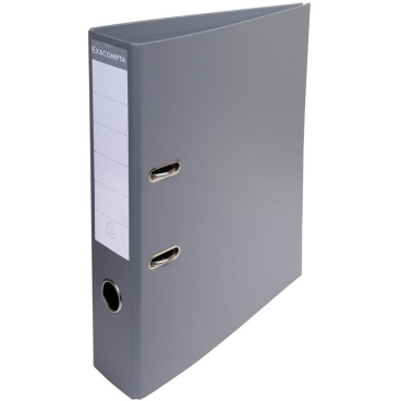 EXACOMPTA PVC-Ordner Premium, DIN A4, 70 mm, dunkelgrau (EAN: 3130630537540)