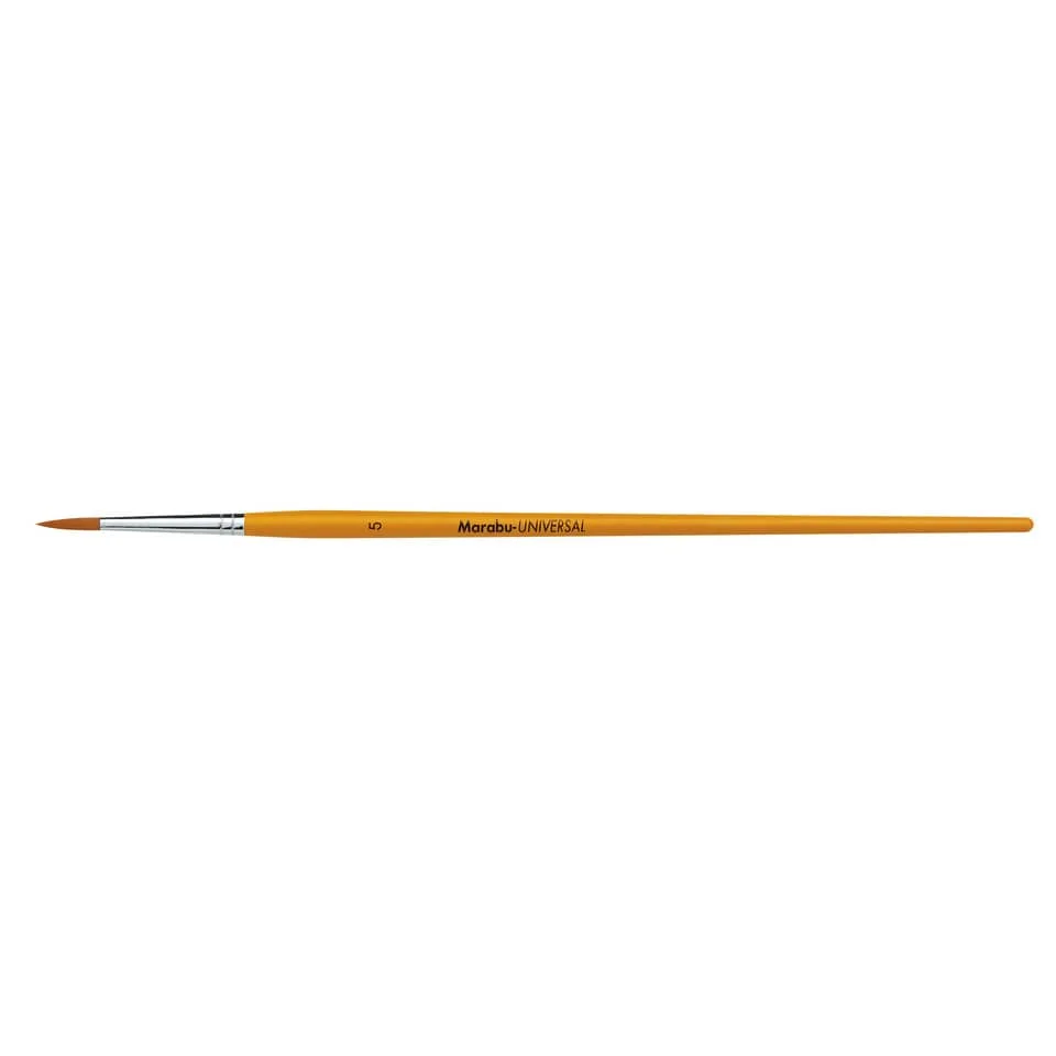Marabu Synthetikhaarpinsel Universal, rund, Gr. 5 (EAN: 4007751346261)