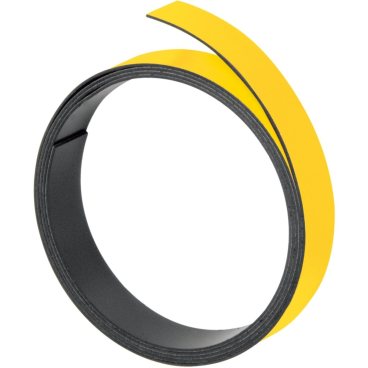 FRANKEN Magnetband, (L)1.000 x (T)20 x (H)1 mm, gelb (EAN: 4016946052979)