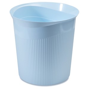 HAN Papierkorb Re-LOOP, Öko-Kunststoff, 13 Liter,pastellblau (EAN: 4012473121041)