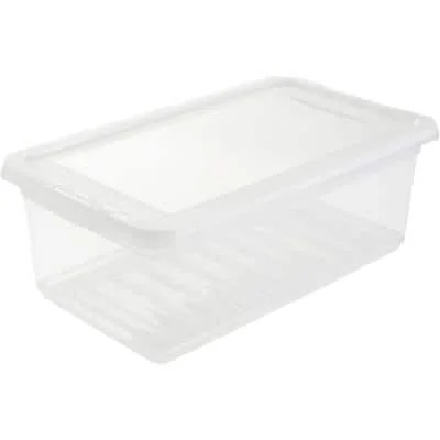 keeeper Aufbewahrungsbox "bea", 5,6 Liter, PP, transparent (EAN: 4052396004311)