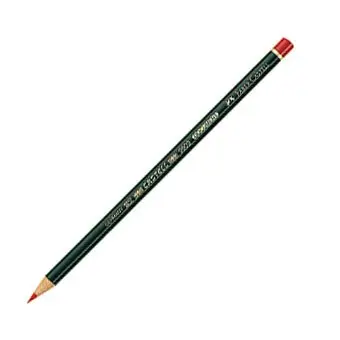 FABER-CASTELL Kopierstift CASTELL DOCUMENT, rot (EAN: 4005401191216)