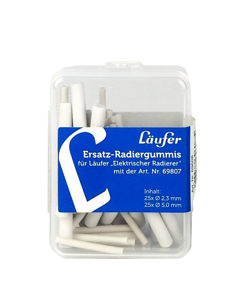 Läufer Ersatzradierer für Elektrischer Radierer 69607 (EAN: 4006677696085)