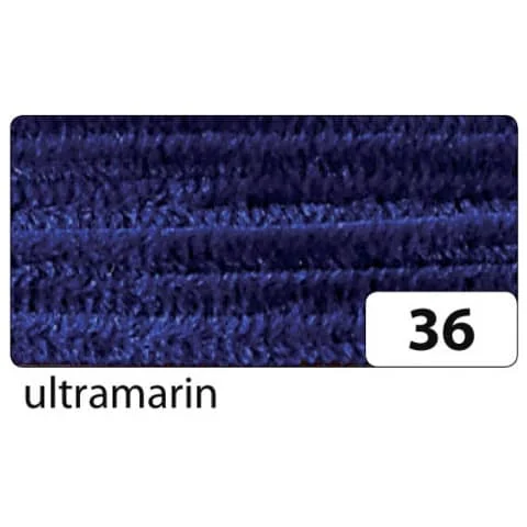folia Chenilledraht (Pfeifenputzer), ultramarin (EAN: 4001868780369)