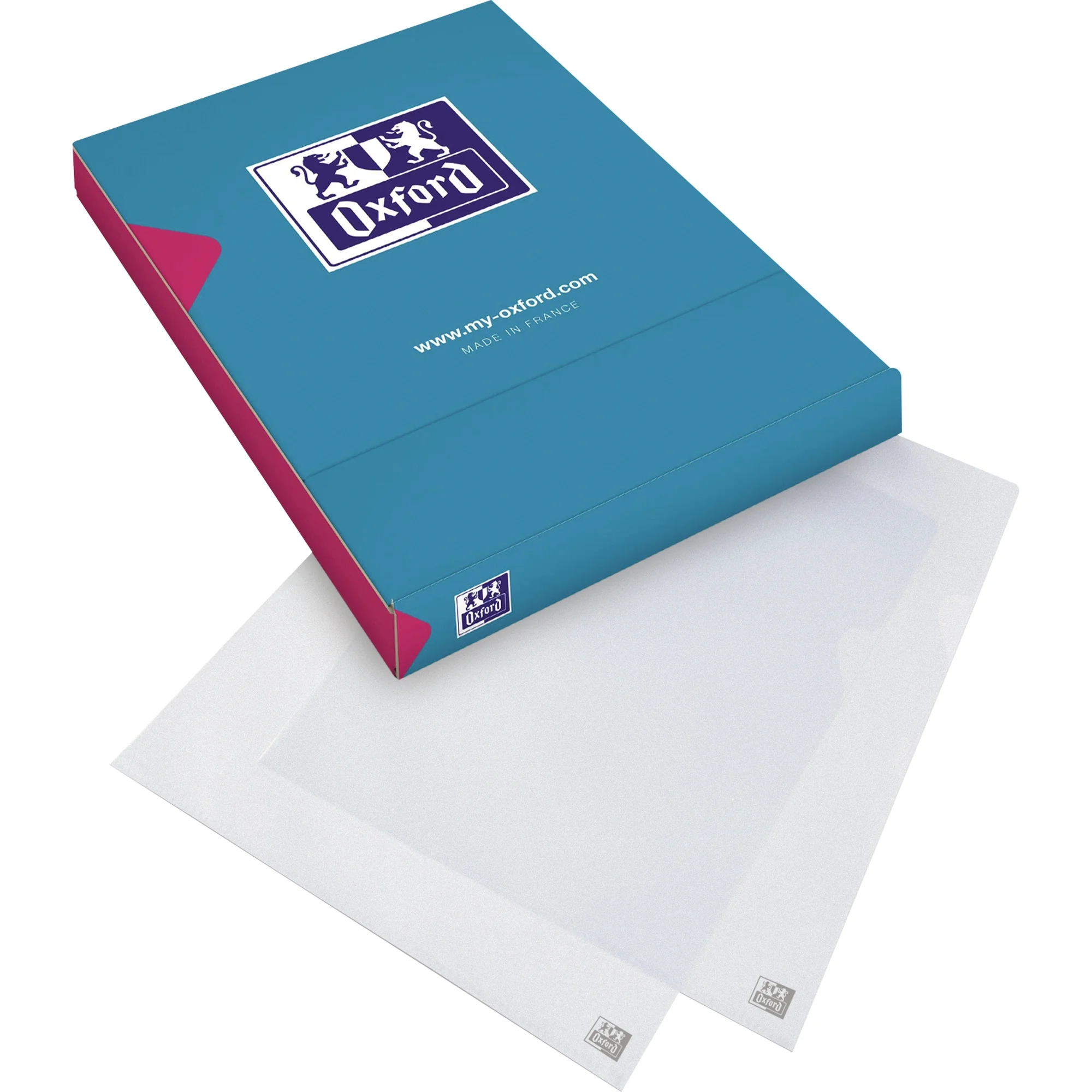 Oxford Sichthülle Standard, DIN A4, PP, 0,12 mm, genarbt (EAN: 4002030149571)
