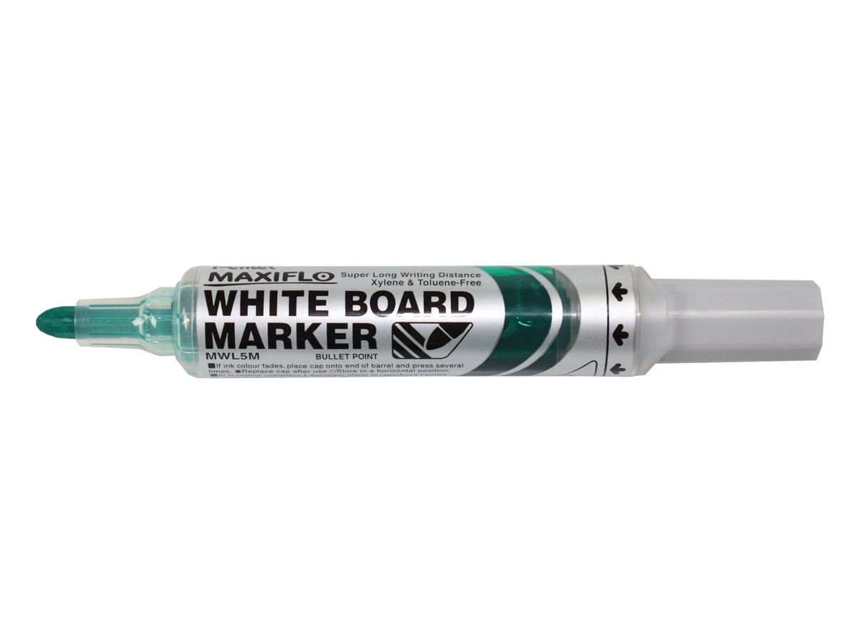 Pentel Whiteboard-Marker MAXIFLO MWL5M, grün (EAN: 3474374500041)