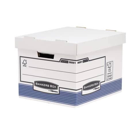 Fellowes BANKERS BOX SYSTEM Archiv-/Transportbox Standard (EAN: 0043859520961)
