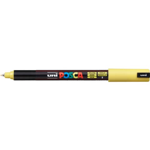POSCA Pigmentmarker PC-1MR, gelb (EAN: 4902778089798)