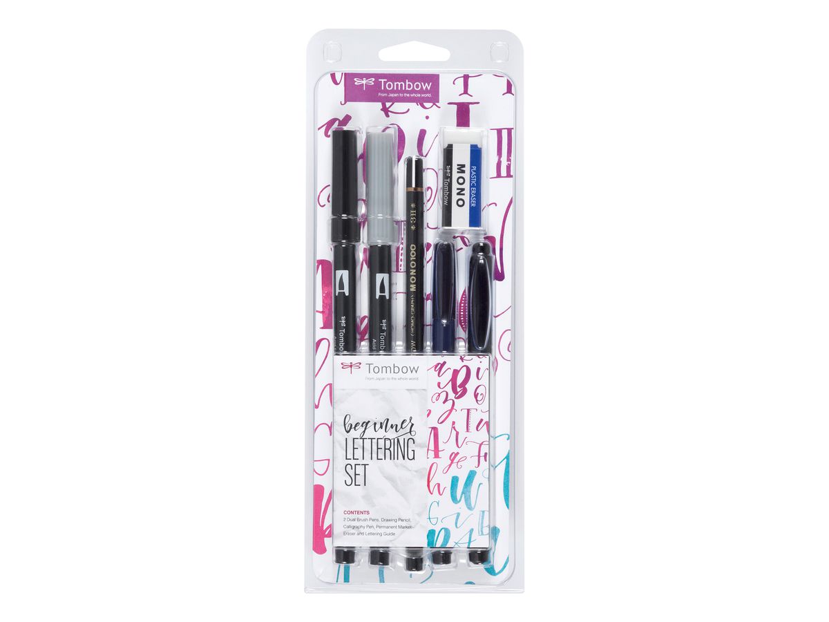 Tombow Handlettering-Set "beginner", 6er Set (EAN: 4003198130012)