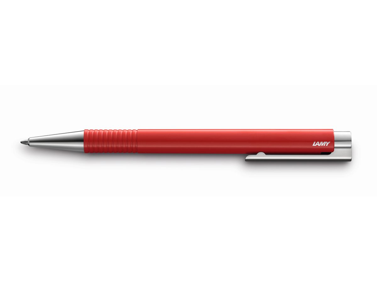 LAMY Druckkugelschreiber logo M+ red (EAN: 4014519631743)