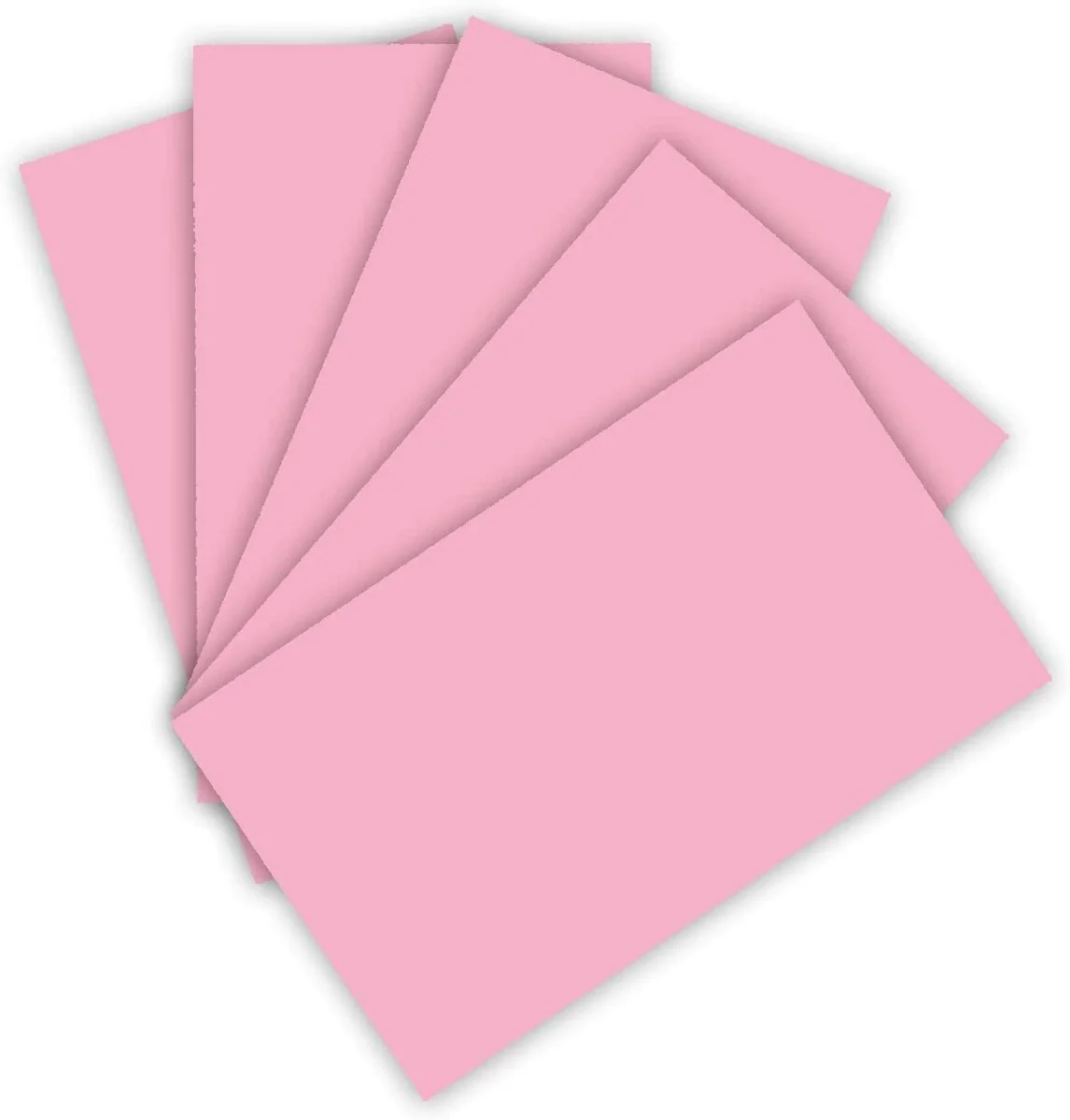 folia Tonkarton, DIN A4, 220 g/qm, 100 Blatt, rosa (EAN: 4001868624267)