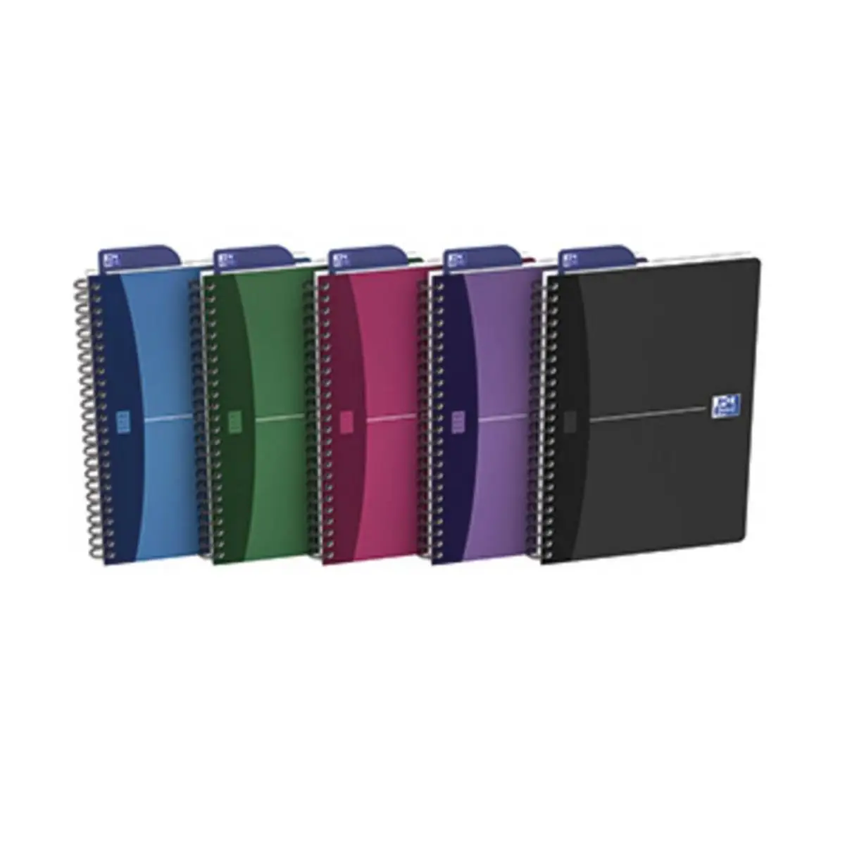 Oxford Office Spiralbuch, DIN A4, kariert, 90 Blatt, PP (EAN: 3020120024066)