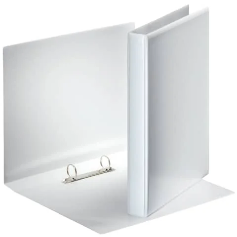 Esselte Präsentations-Ringbuch, DIN A4, weiß, 2-Ring (EAN: 5701216497084)