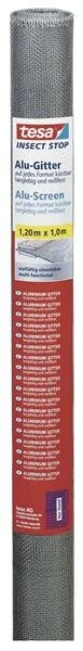 tesa Fliegengitter Nachfüllrolle INSECT STOP, 1,0 m x 1,2 m, grau (EAN: 4042448832221)