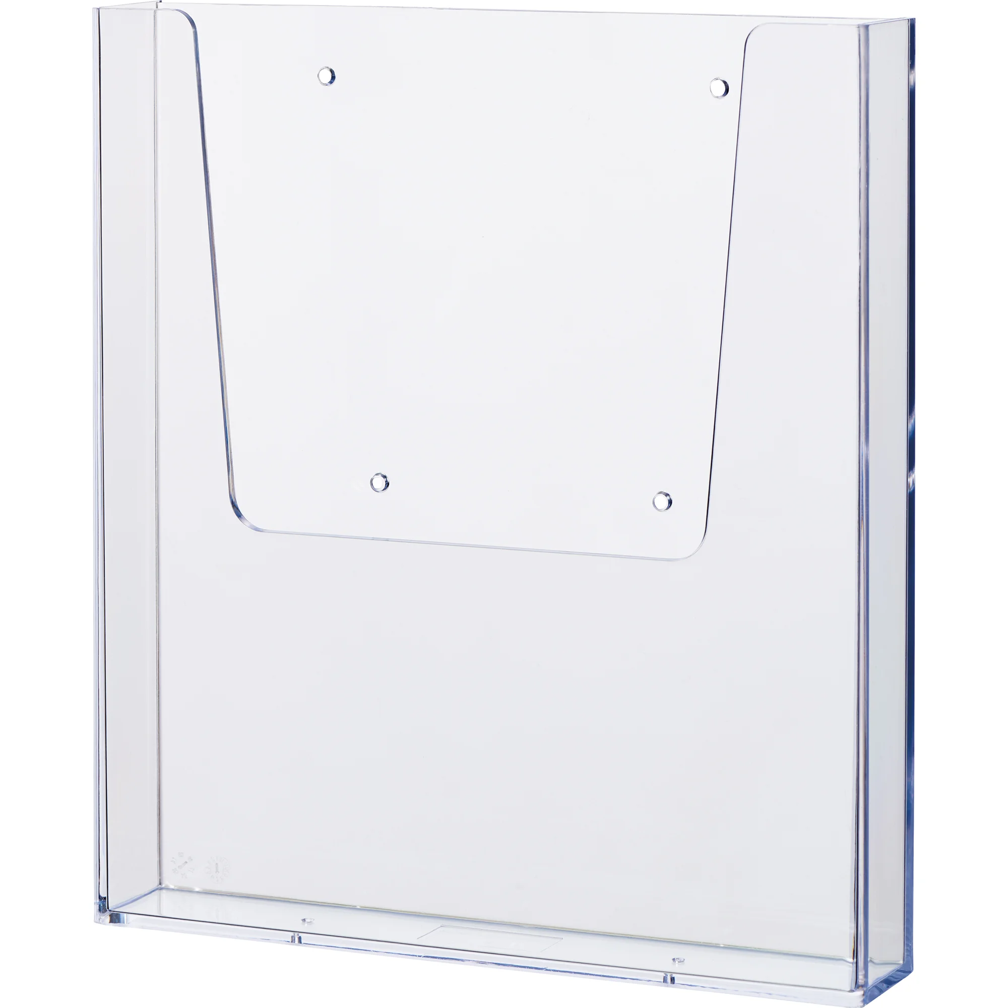 helit Wand-Prospekthalter "the help wall", DIN A4, glasklar (EAN: 4012086014853)