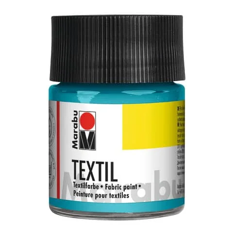 Marabu Stoffmalfarbe Textil, 50 ml, karibik 091 (EAN: 4007751147745)