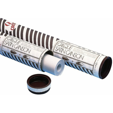 CANSON Zeichenpapier, (B)660 mm x (L)20 m, hochtransparent (EAN: 3148950124722)