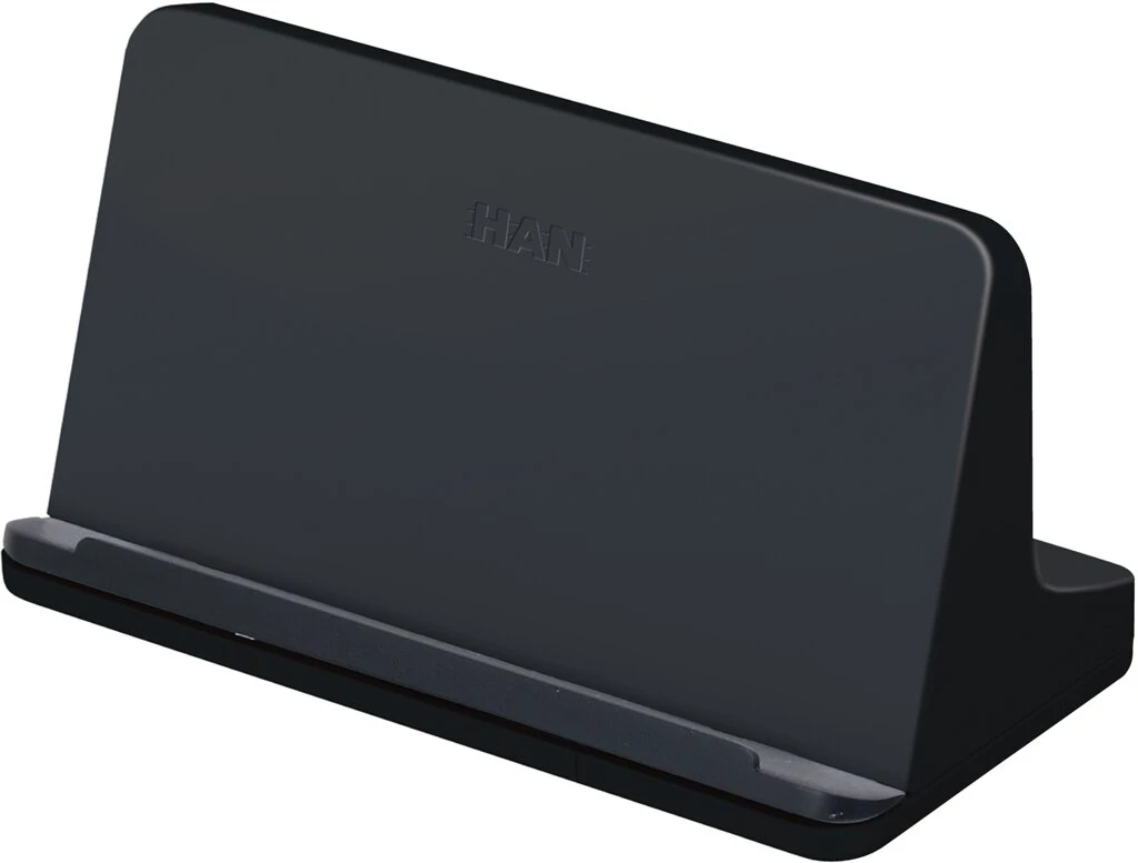 HAN Tablet-PC-Ständer smart-Line, Kunststoff, schwarz (EAN: 4012473927414)