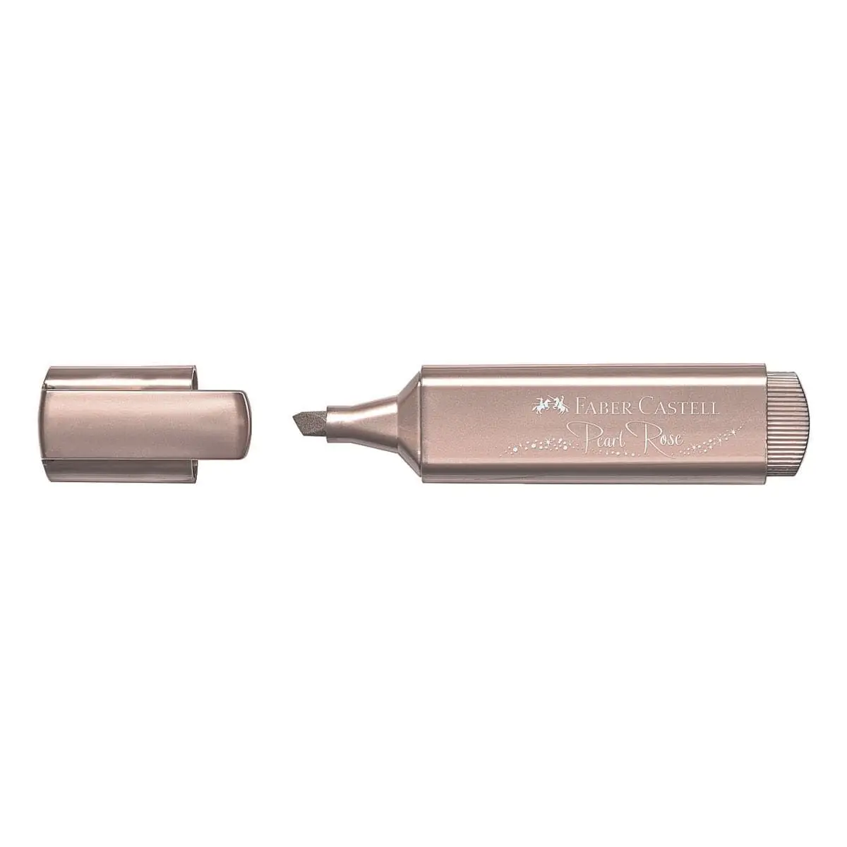 FABER-CASTELL Textmarker TEXTLINER 46 METALLIC, rosé (EAN: 4005401546269)