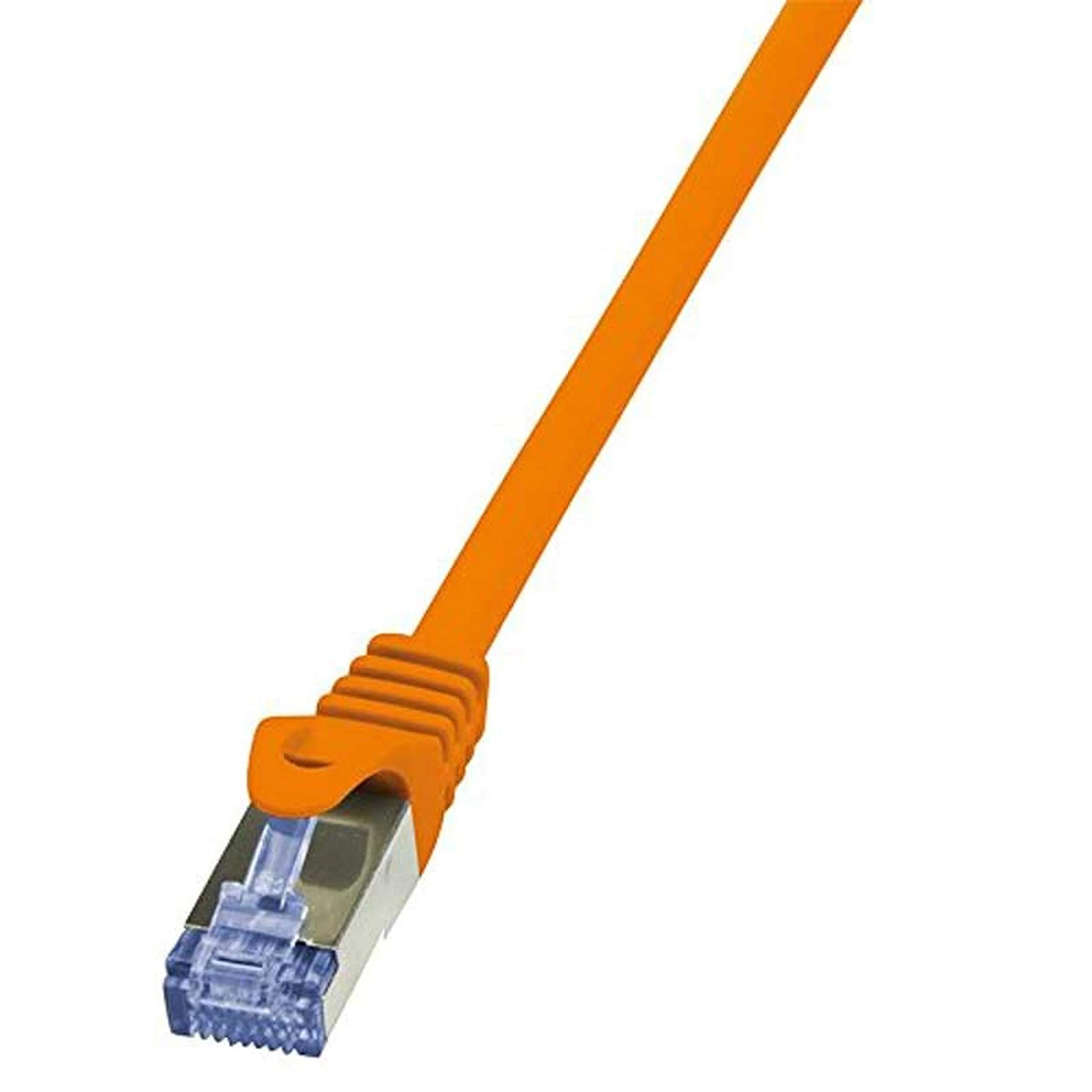 LogiLink Patchkabel, Kat. 6A, S/FTP, 1,0 m, orange (EAN: 4052792020731)