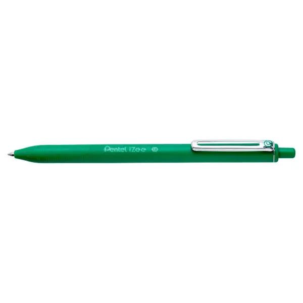 Pentel Druck-Kugelschreiber iZee, grün (EAN: 0884851041203)