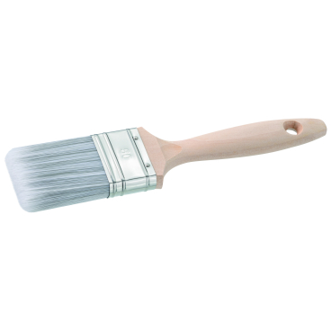 WESTEX Flachpinsel SolidPro L, Breite: 50 mm, blauweiß (EAN: 4013307812074)