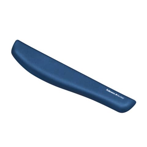 Fellowes Tastatur-Handgelenkauflage PlushTouch, blau (EAN: 0043859718948)