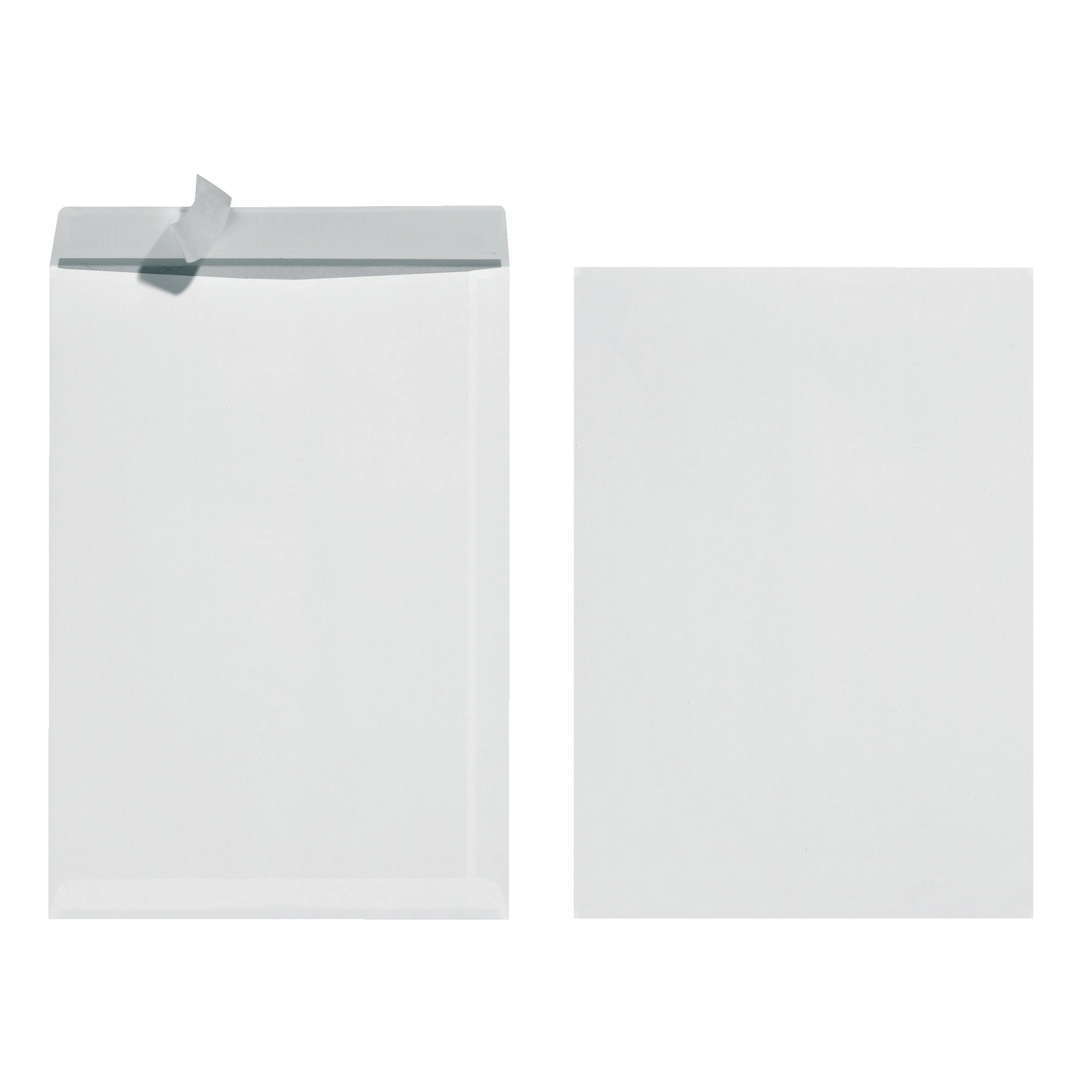 herlitz Versandtasche, DIN B4, ohne Fenster, weiß (EAN: 4008110193199)
