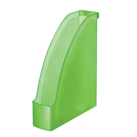 LEITZ Stehsammler Plus, DIN A4, Polystyrol, grün frost (EAN: 4002432398744)