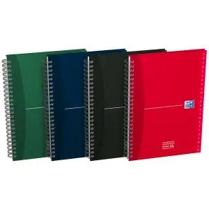 Oxford Office Adressbuch, DIN A5, Sonderlineatur, Karton, farbig sortiert (EAN: 3020120028002)