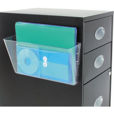 deflecto Wandprospekthalter "DocuPocket", DIN A4 quer (EAN: 0079916731018)