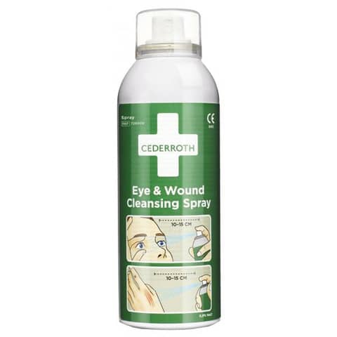CEDERROTH Augen- und Wundspray, 150 ml Flasche (EAN: 7310617260005)
