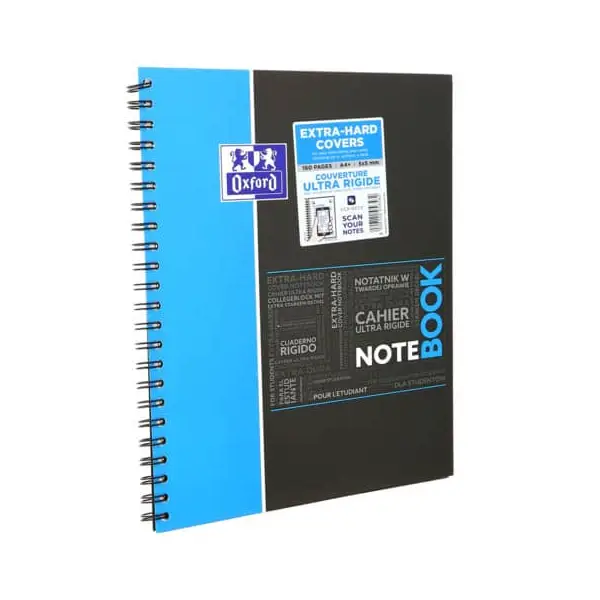 Oxford Studium Collegeblock "NOTEBOOK", A4+, kariert (EAN: 3020120056562)