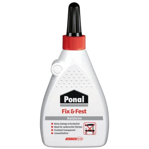 Ponal Holzleim Fix & Fest, lösemittelfrei, 100 g Flasche (EAN: 4015000420600)