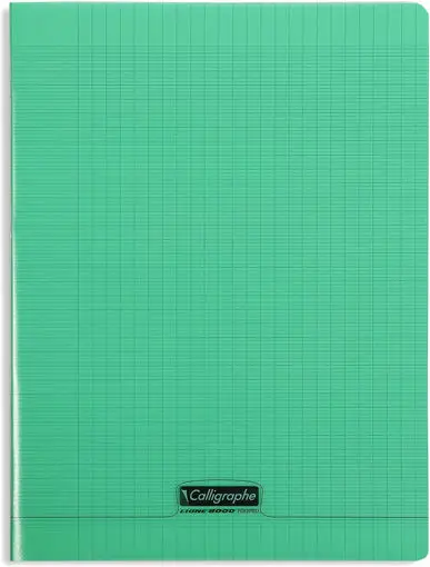 Calligraphe Notizbuch 8000 POLYPRO, 240 x 320 mm, grün, vert (EAN: 3210330181950)