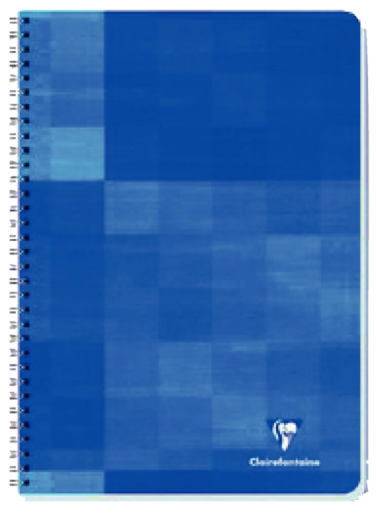 Clairefontaine Spiralbuch, DIN A5, liniert, 90 Blatt (EAN: 3329680854602)