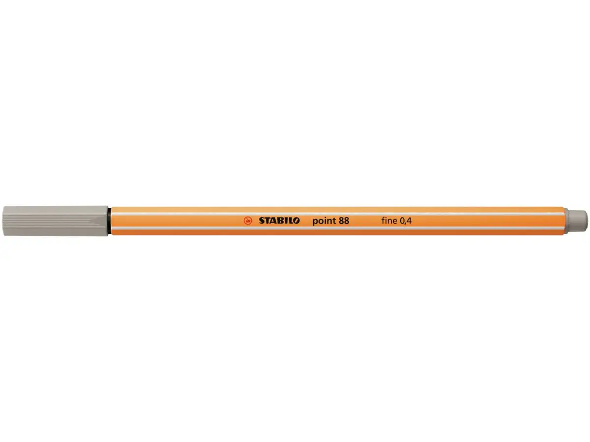 STABILO Fineliner point 88, warmgrau (EAN: 4006381579391)