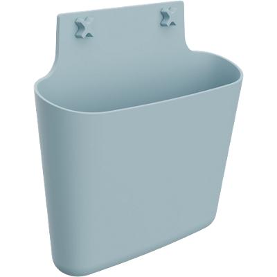PAPERFLOW Wand-Prospekthalter XL, 1 Fach, DIN A4, blau (EAN: 3660141280210)