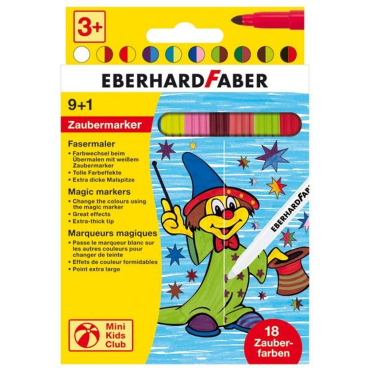 EBERHARD FABER Zauber-Doppelfasermaler COLORI, 10er Etui (EAN: 4087205510103)