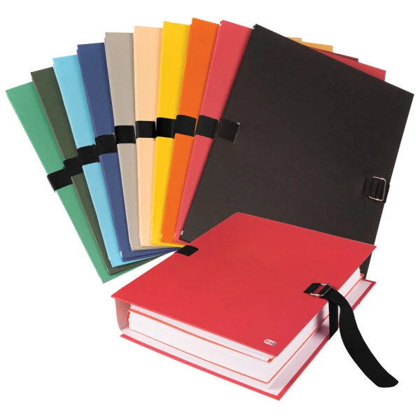 Oxford Dokumentenmappe, DIN A4, PVC-Einband, sortiert (EAN: 3045050347634)