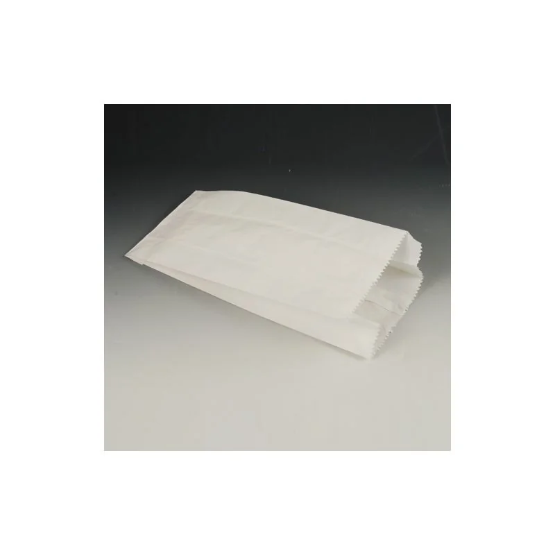 PAPSTAR Seitenfaltenbeutel, 150 x 70 x 350 mm, weiß (EAN: 4002911115350)