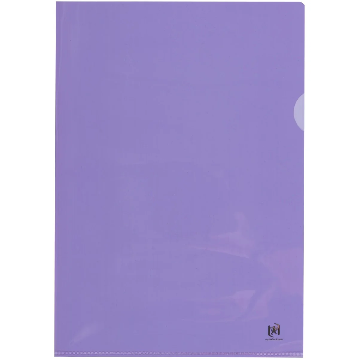Oxford Sichthülle Premium, DIN A4, PVC, glasklar, violett (EAN: 4002030150997)