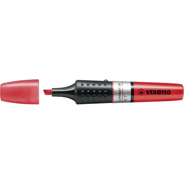 STABILO Textmarker LUMINATOR, rot (EAN: 4006381147125)