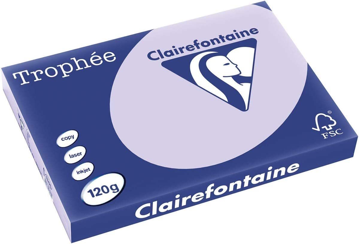 Clairefontaine Multifunktionspapier Trophée, A3, lila (EAN: 3329680134605)