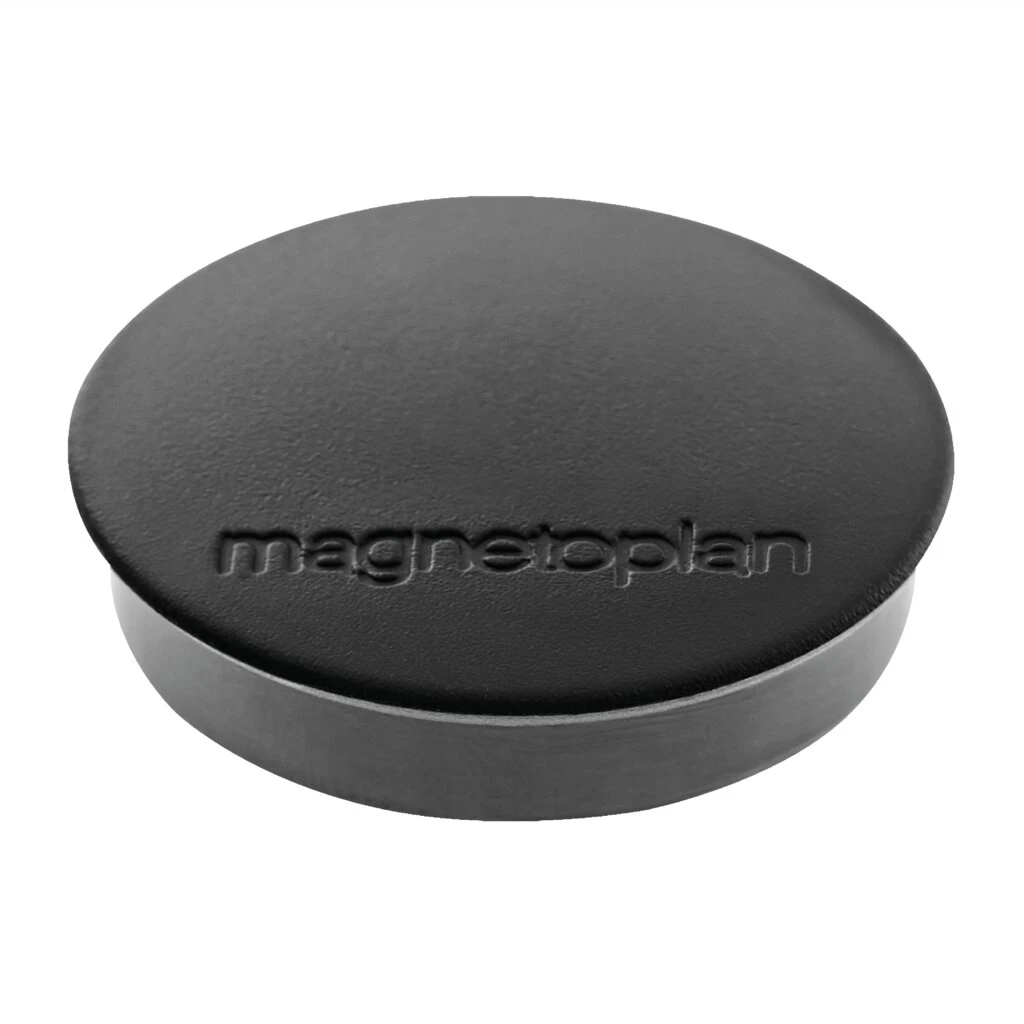 magnetoplan Discofix Rundmagnet "standard", schwarz (EAN: 4013695014227)