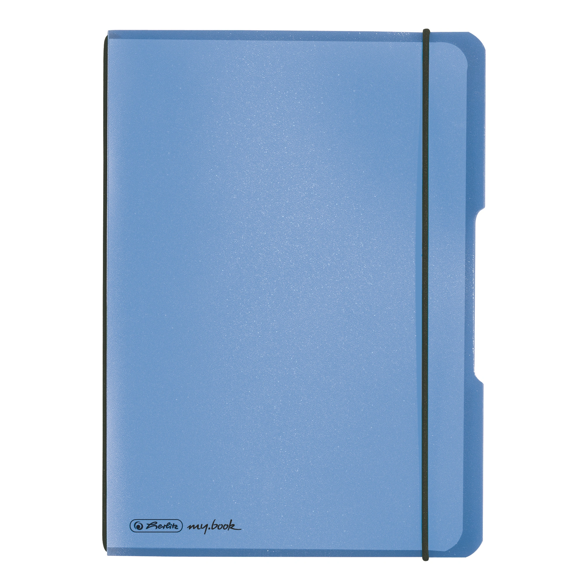 herlitz Notizheft my.book flex, A5, PP-Cover, blau (EAN: 4008110493374)