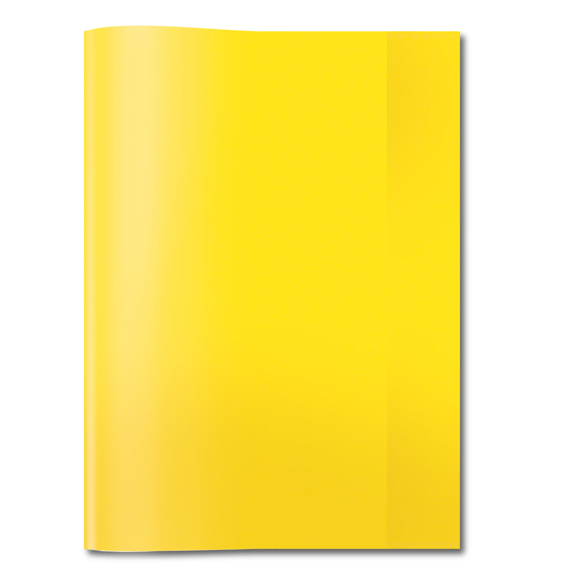 HERMA Heftschoner, DIN A4, aus PP, transparent-gelb (EAN: 4008705074919)