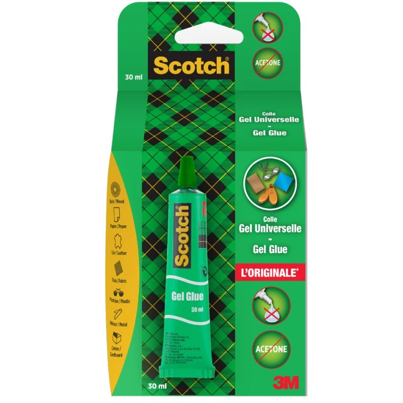 Scotch Alleskleber "L'Originale", 30 ml, 3er Pack (EAN: 4064035063016)