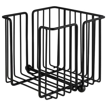 APS Serviettenhalter URBAN, Metall, schwarz (EAN: 4004133117716)